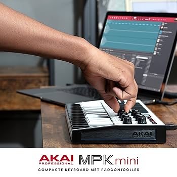 DTM・DAW AKAI professional MPKmini Portable MIDI Controller MPK Mini mkII | Akai Pro